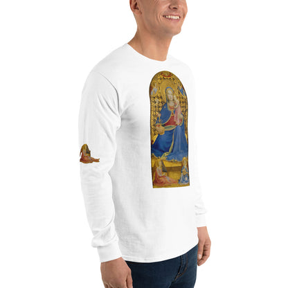 Fra Angelico - Virgin of Humility Long Sleeve T-shirt AF0011