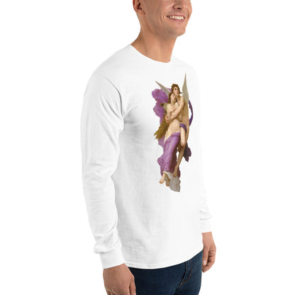 William Bouguereau - The abduction of Psyche Long Sleeve T-shirt AF0020