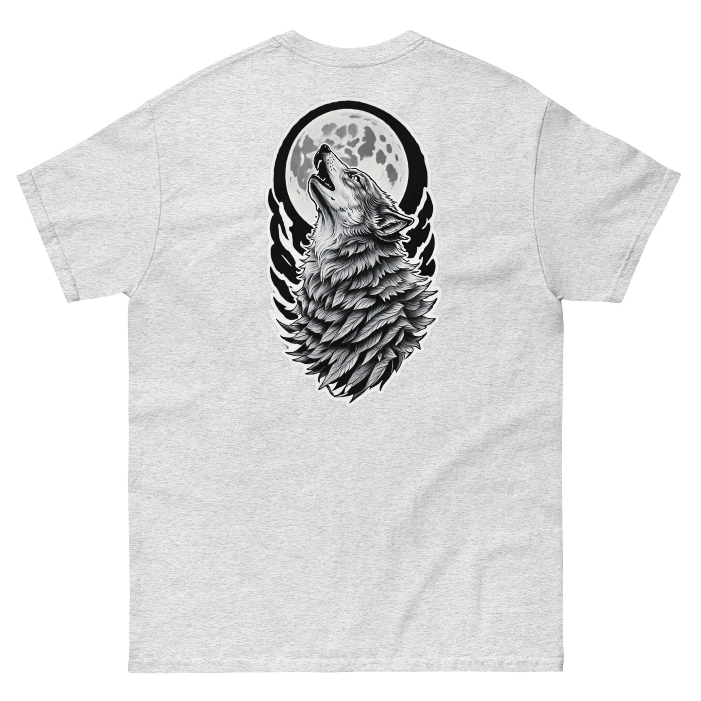 "Howling Wolf" Unisex classic tee UR0021