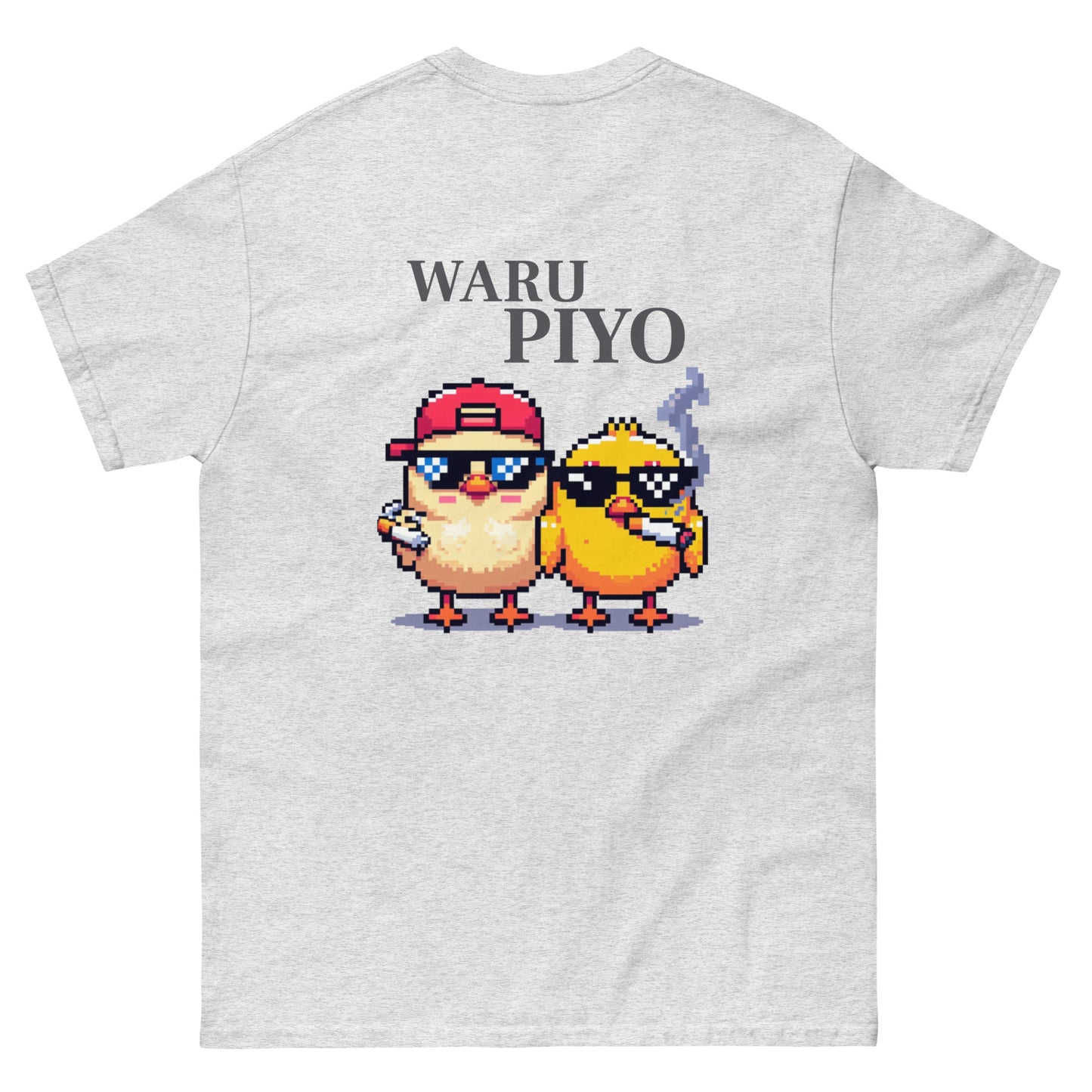 "WARUPIYO" Unisex classic tee UR0029