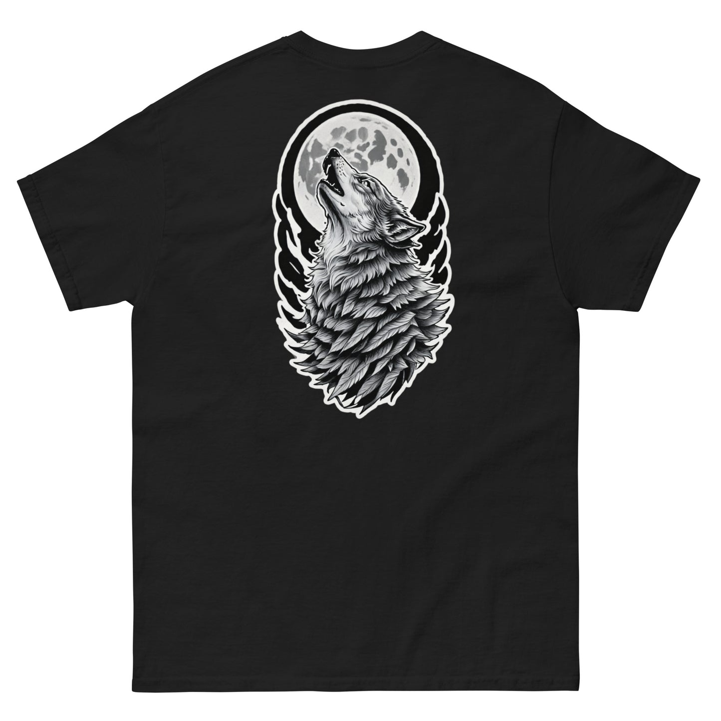 "Howling Wolf" Unisex classic tee UR0021