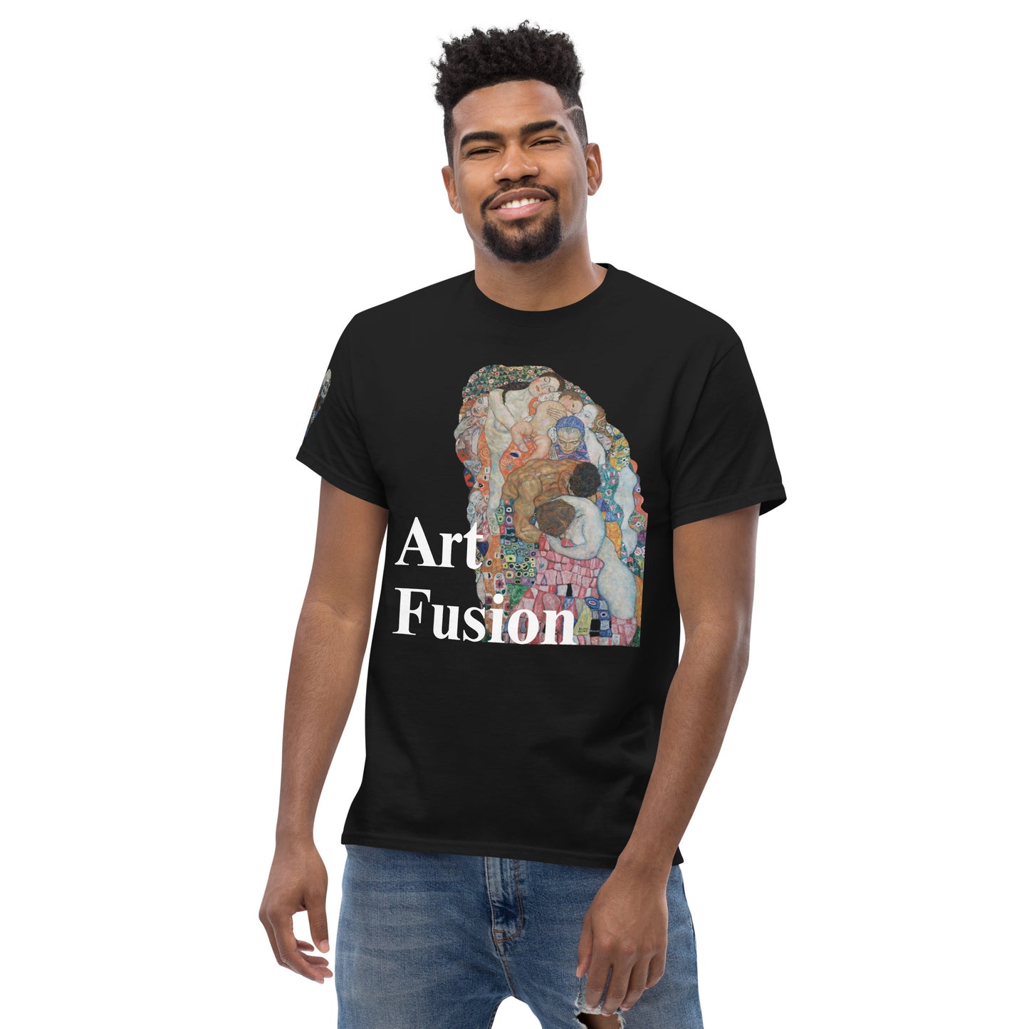 Klimt - Death and Life T-shirt AF0005