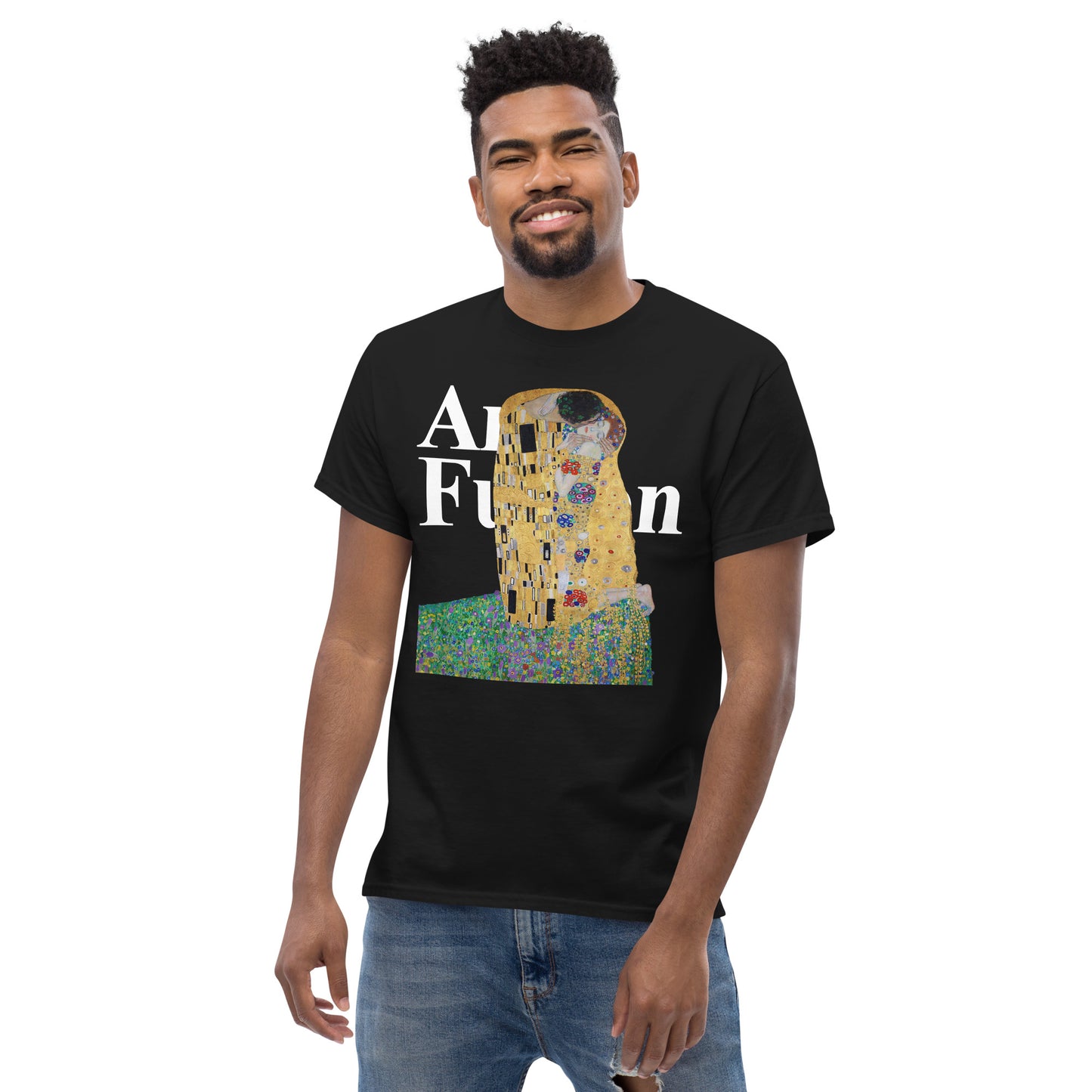 Klimt - The Kiss T-shirt AF0009