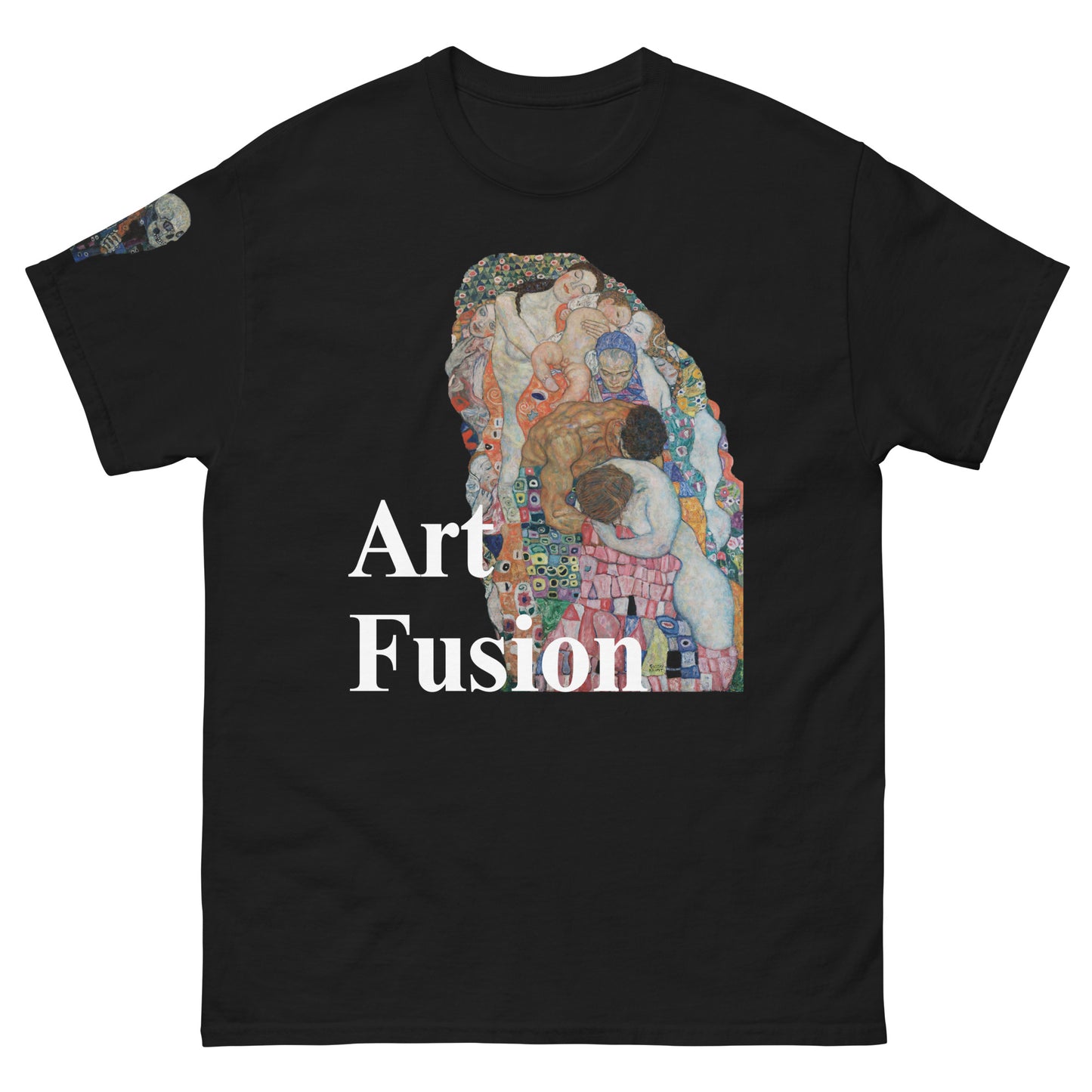 Klimt - Death and Life T-shirt AF0005