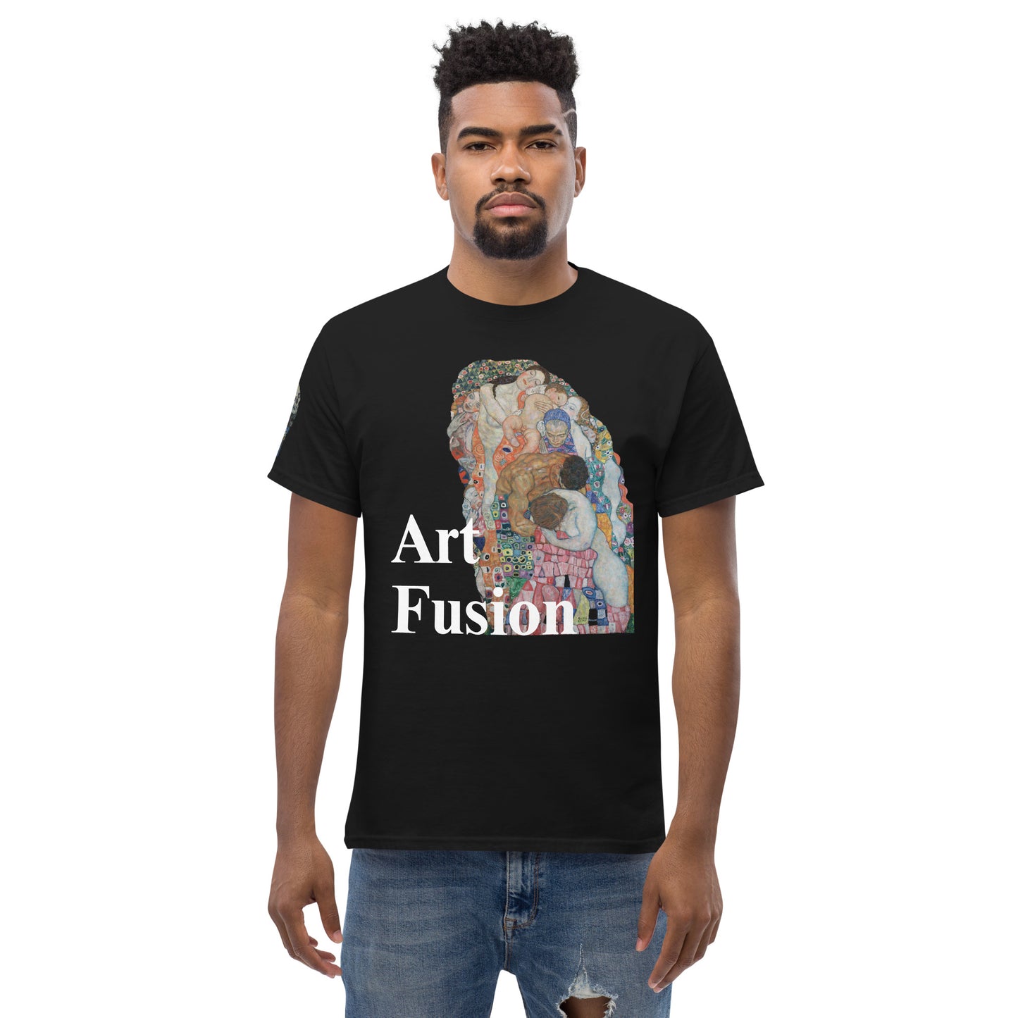 Klimt - Death and Life T-shirt AF0005