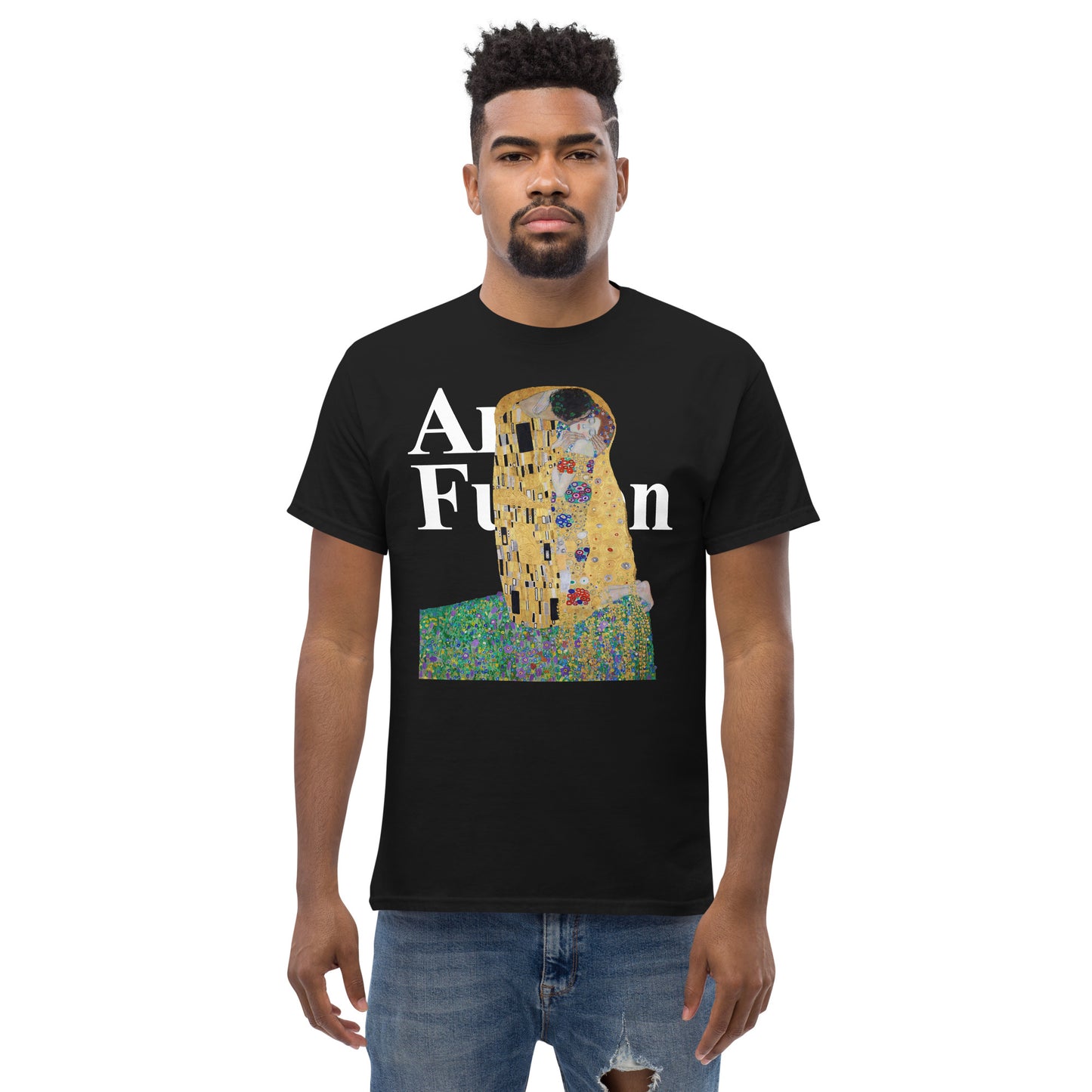 Klimt - The Kiss T-shirt AF0009