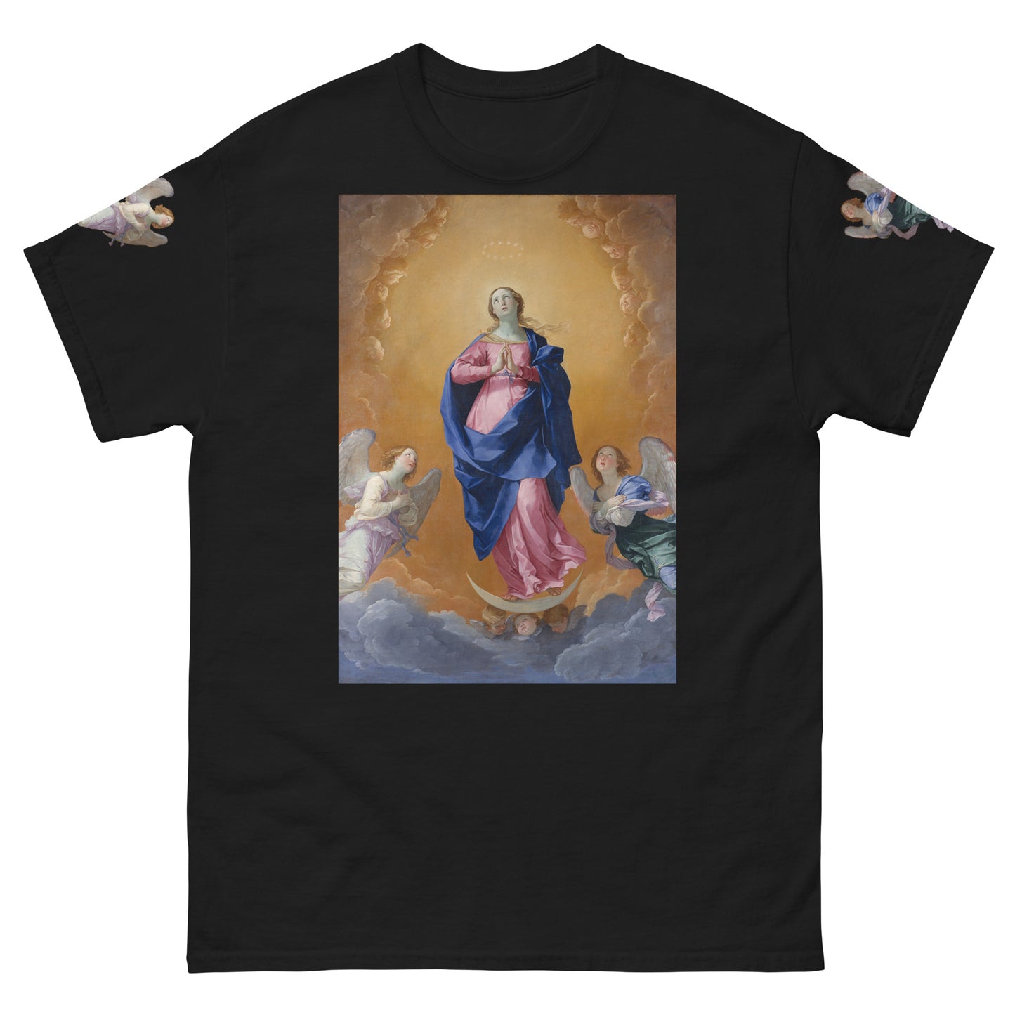 Guido Reni - The Immaculate Conception Short Sleeve T-shirt AF0016