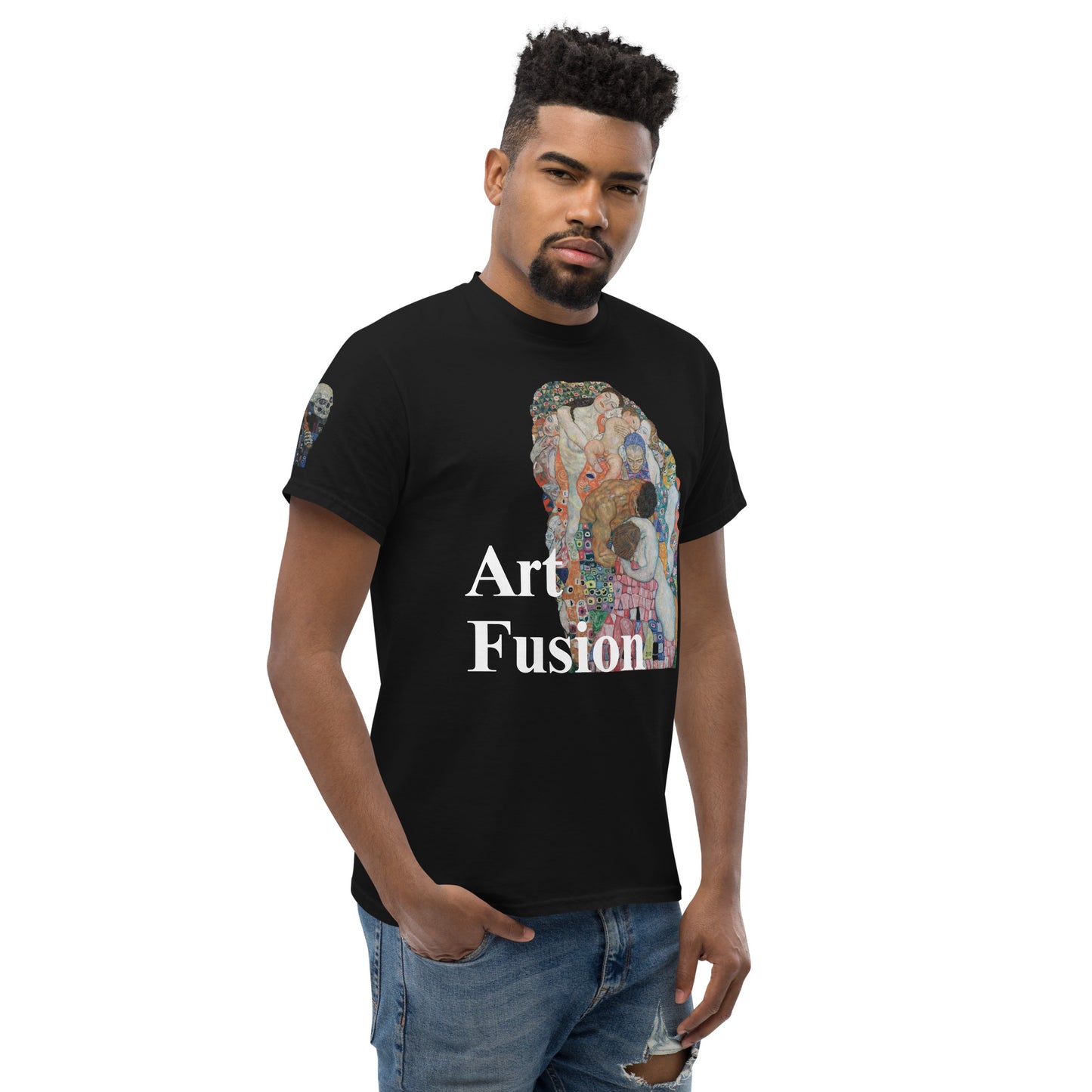 Klimt - Death and Life T-shirt AF0005