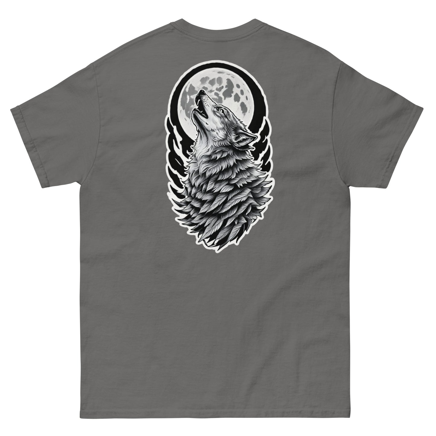 "Howling Wolf" Unisex classic tee UR0021