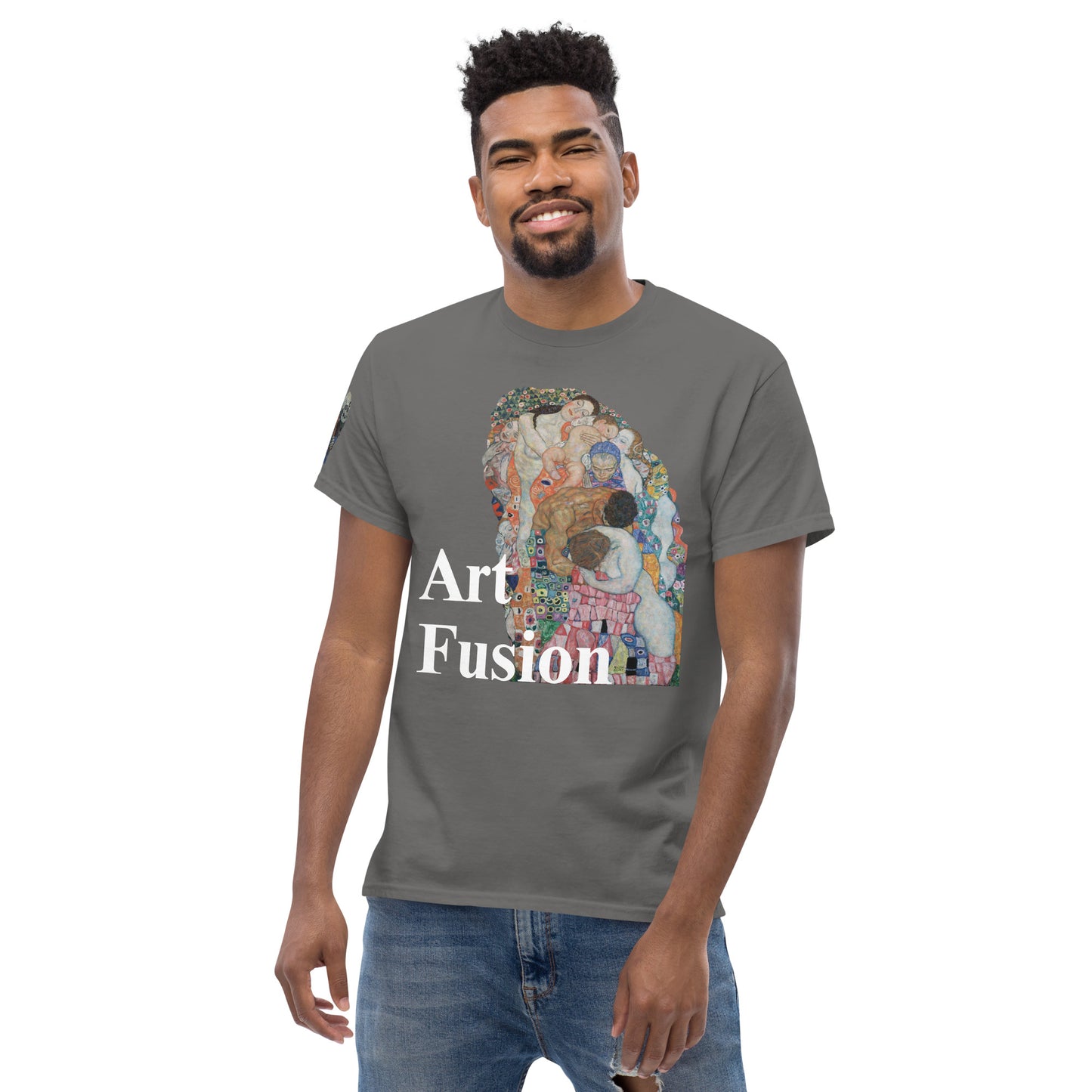 Klimt - Death and Life T-shirt AF0005