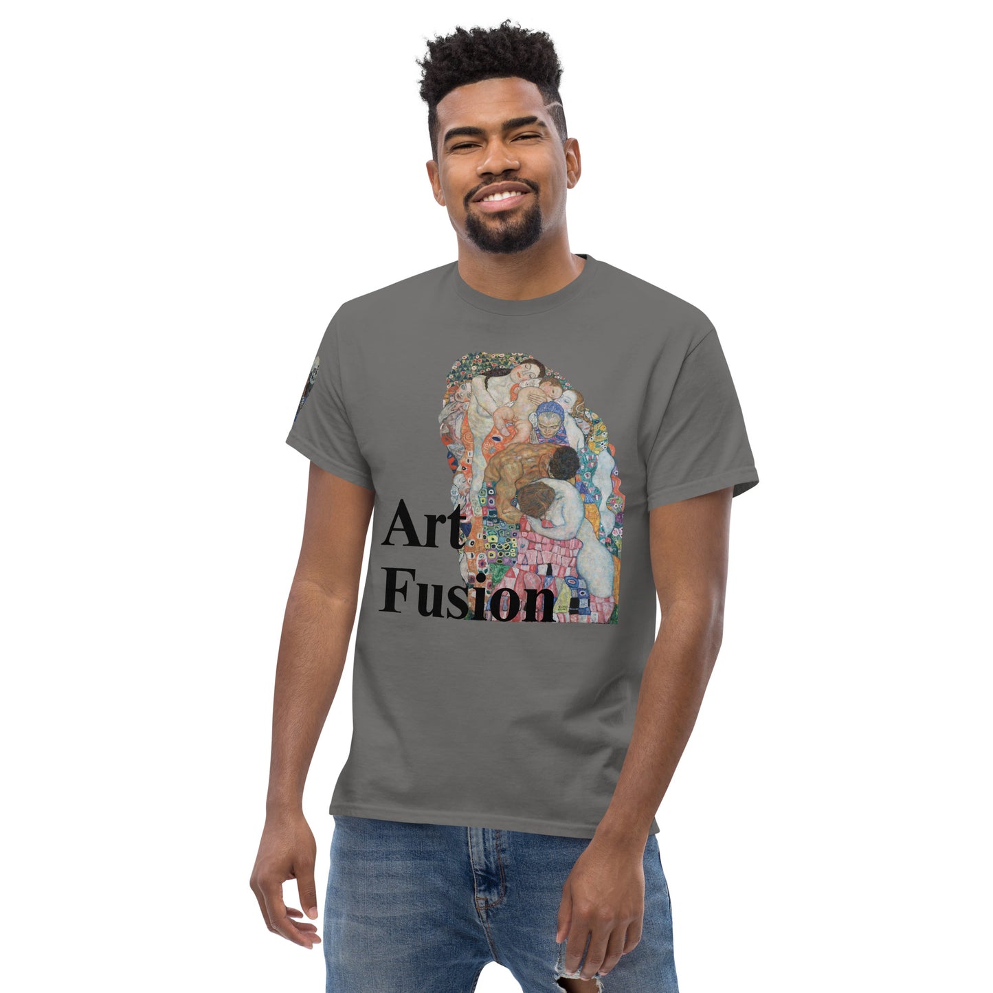 Klimt - Death and Life T-shirt AF0006