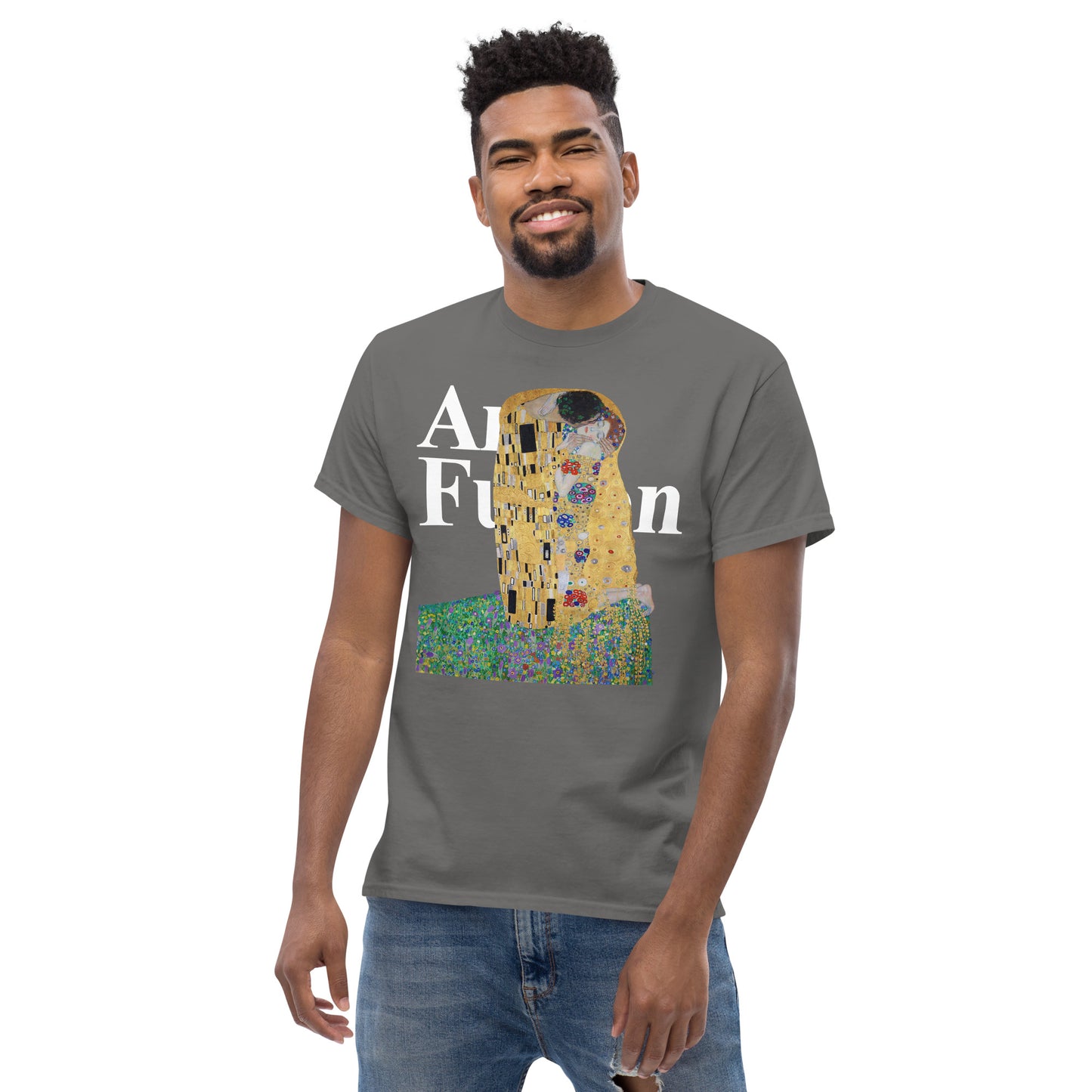 Klimt - The Kiss T-shirt AF0009