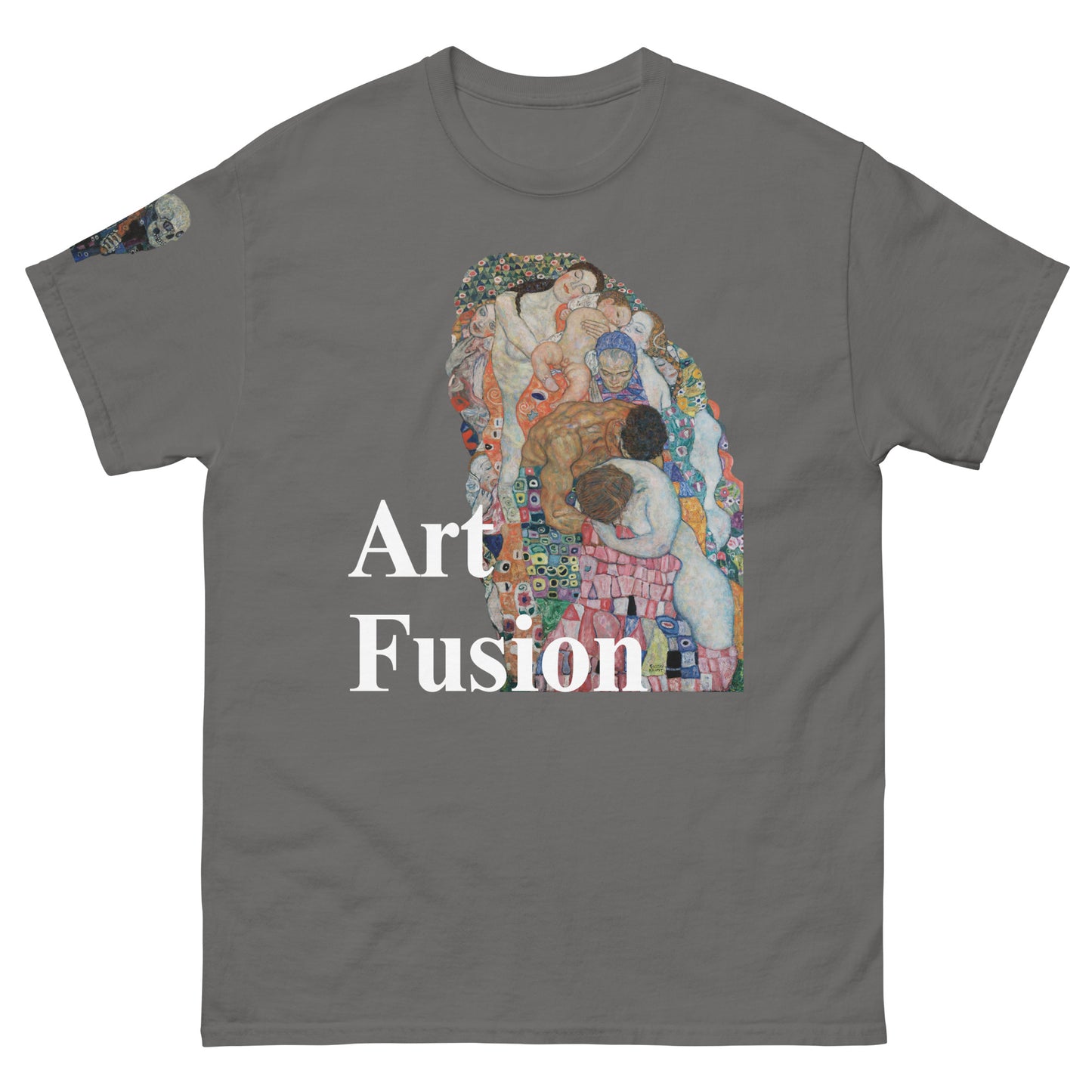 Klimt - Death and Life T-shirt AF0005