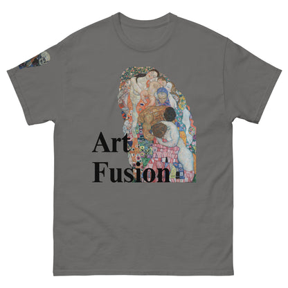 Klimt - Death and Life T-shirt AF0006