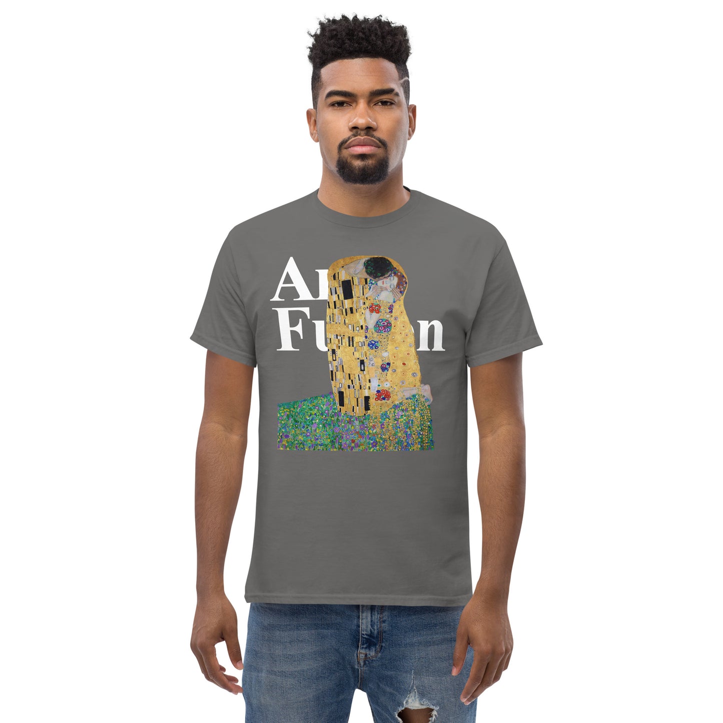 Klimt - The Kiss T-shirt AF0009