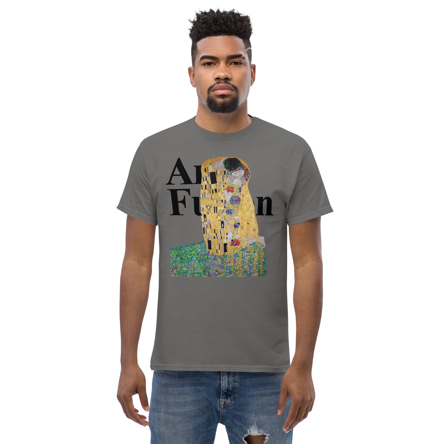 Klimt - The Kiss T-shirt AF0010