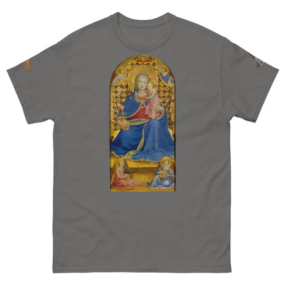 Fra Angelico - Virgin of Humility Short Sleeve T-shirt AF0013