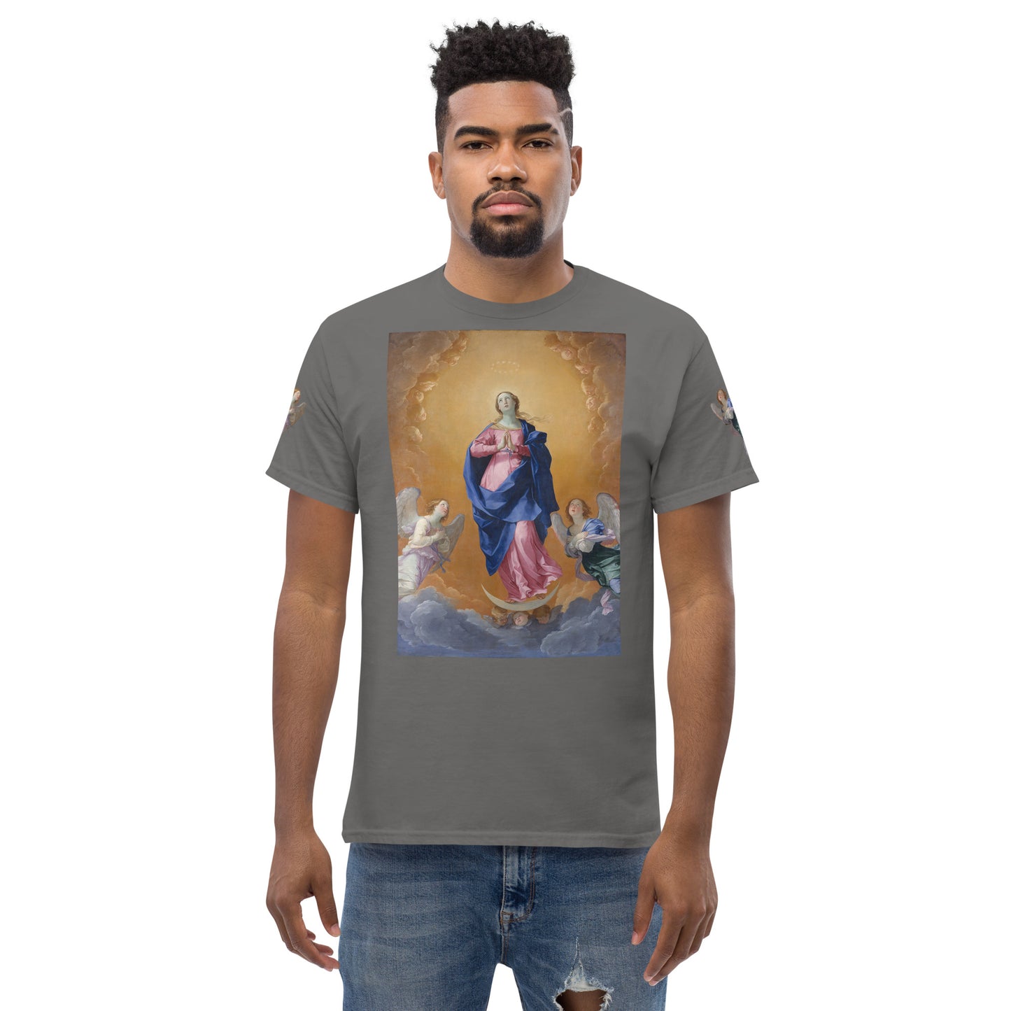 Guido Reni - The Immaculate Conception Short Sleeve T-shirt AF0016