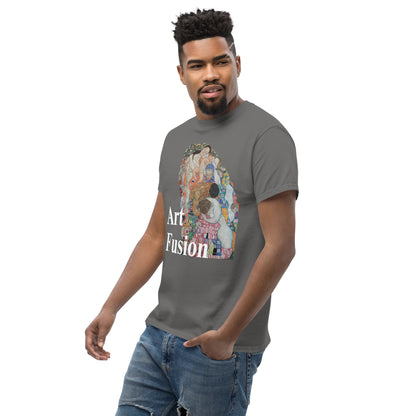 Klimt - Death and Life T-shirt AF0005