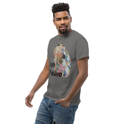 Klimt - Death and Life T-shirt AF0006