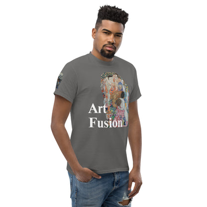 Klimt - Death and Life T-shirt AF0005