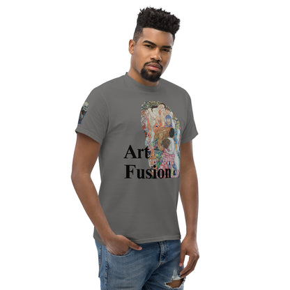 Klimt - Death and Life T-shirt AF0006