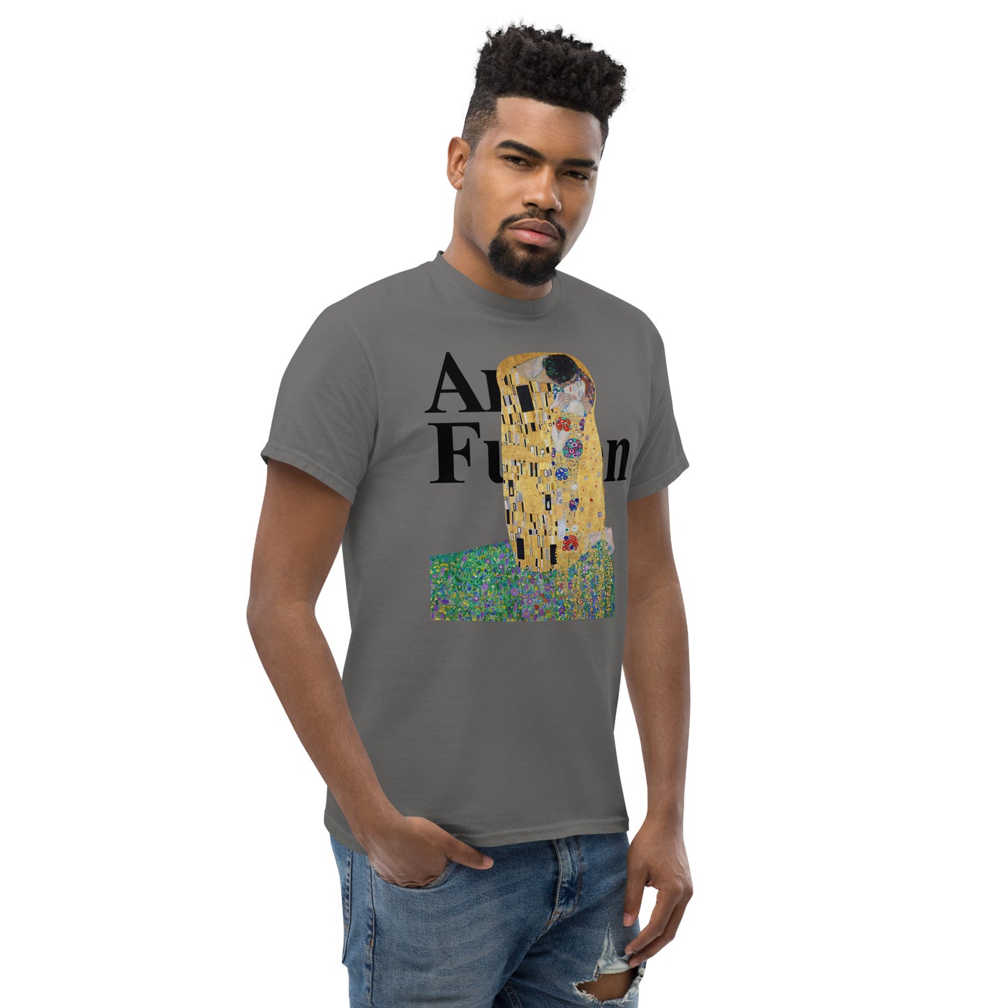 Klimt - The Kiss T-shirt AF0010