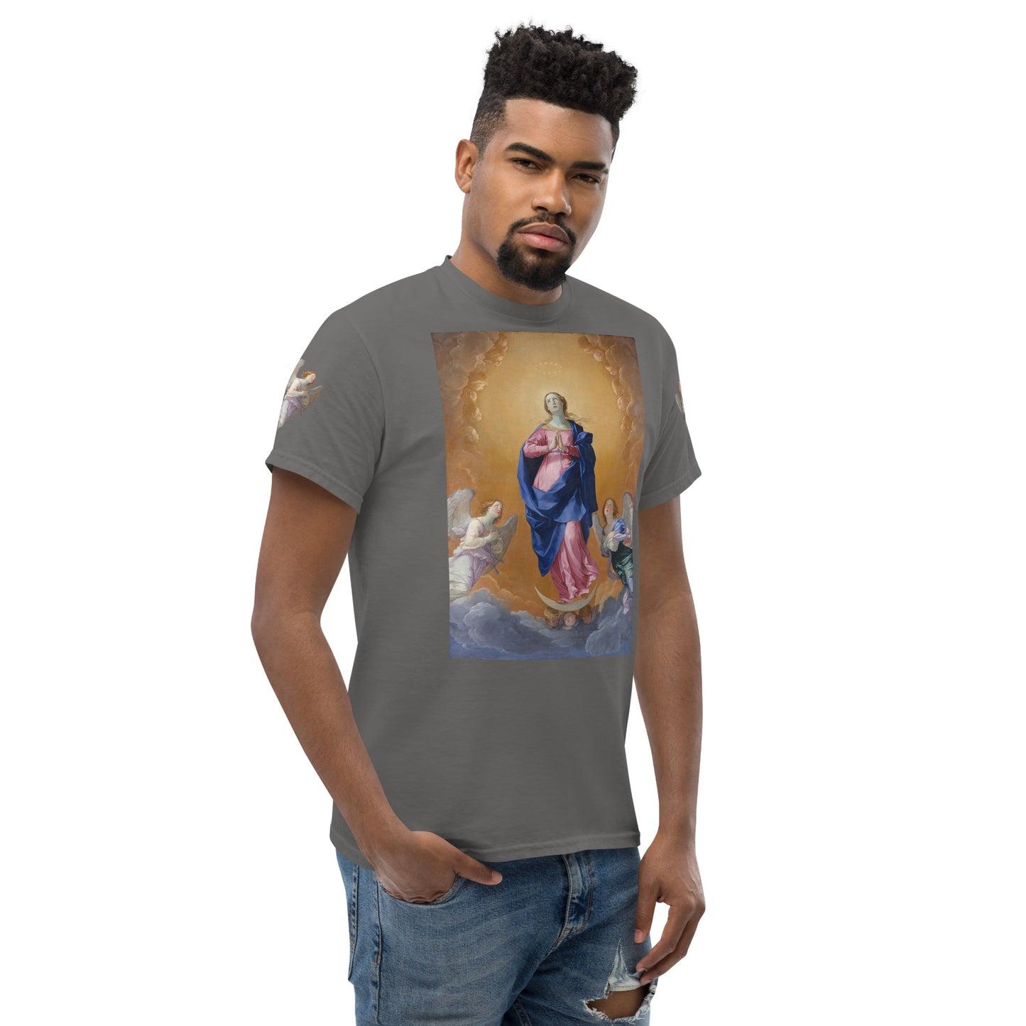 Guido Reni - The Immaculate Conception Short Sleeve T-shirt AF0016