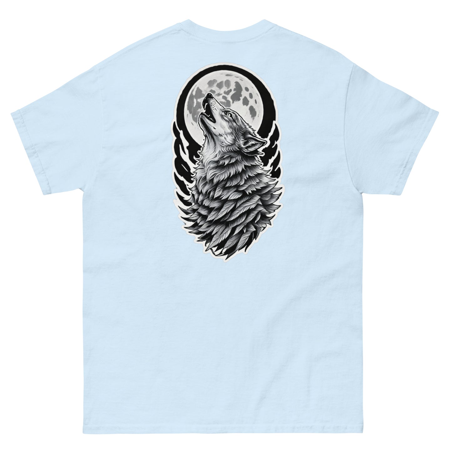 "Howling Wolf" Unisex classic tee UR0021