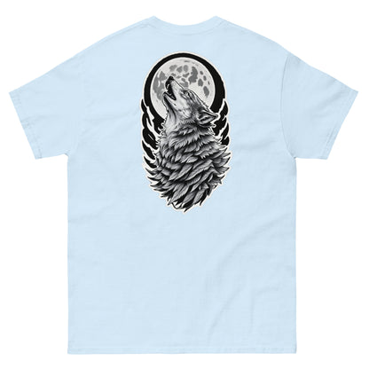 "Howling Wolf" Unisex classic tee UR0021