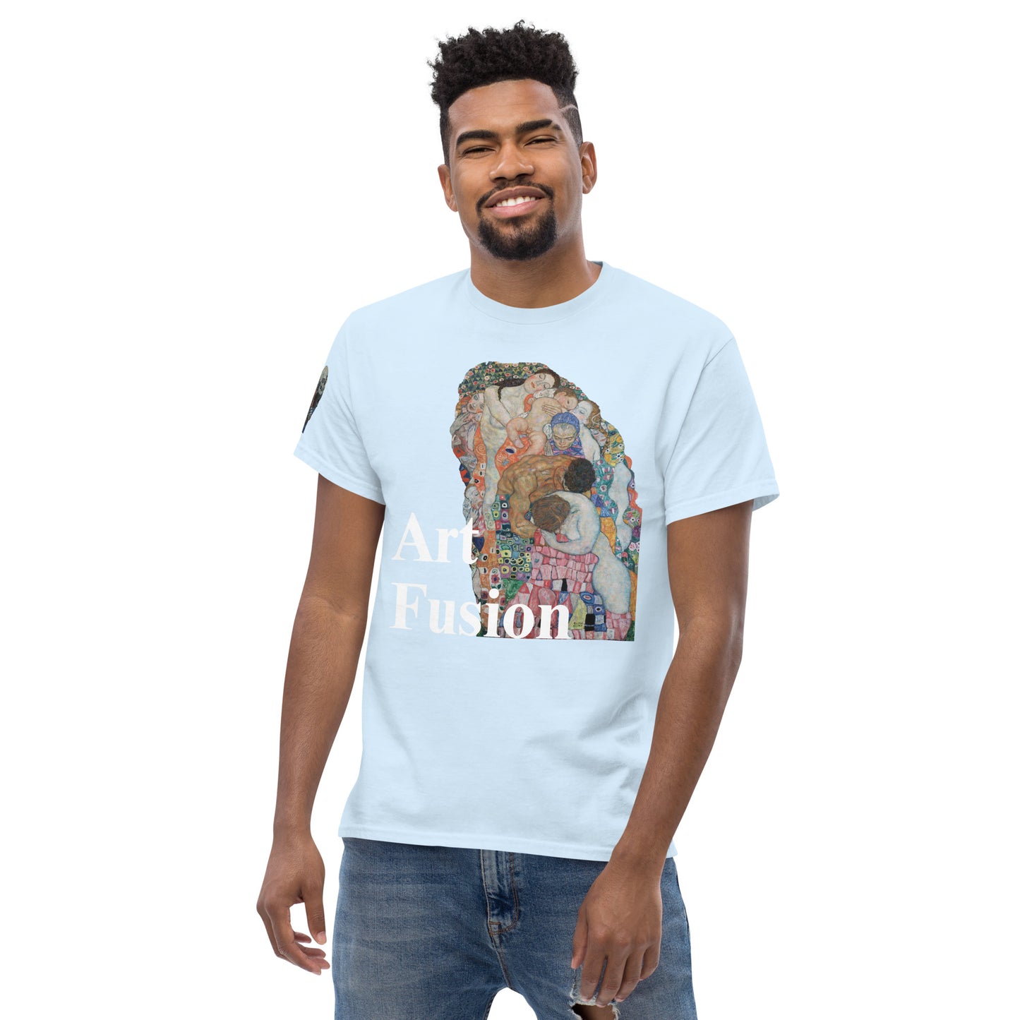 Klimt - Death and Life T-shirt AF0005