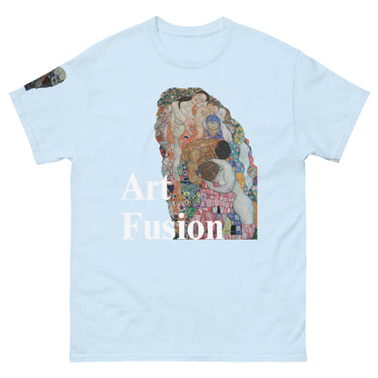 Klimt - Death and Life T-shirt AF0005