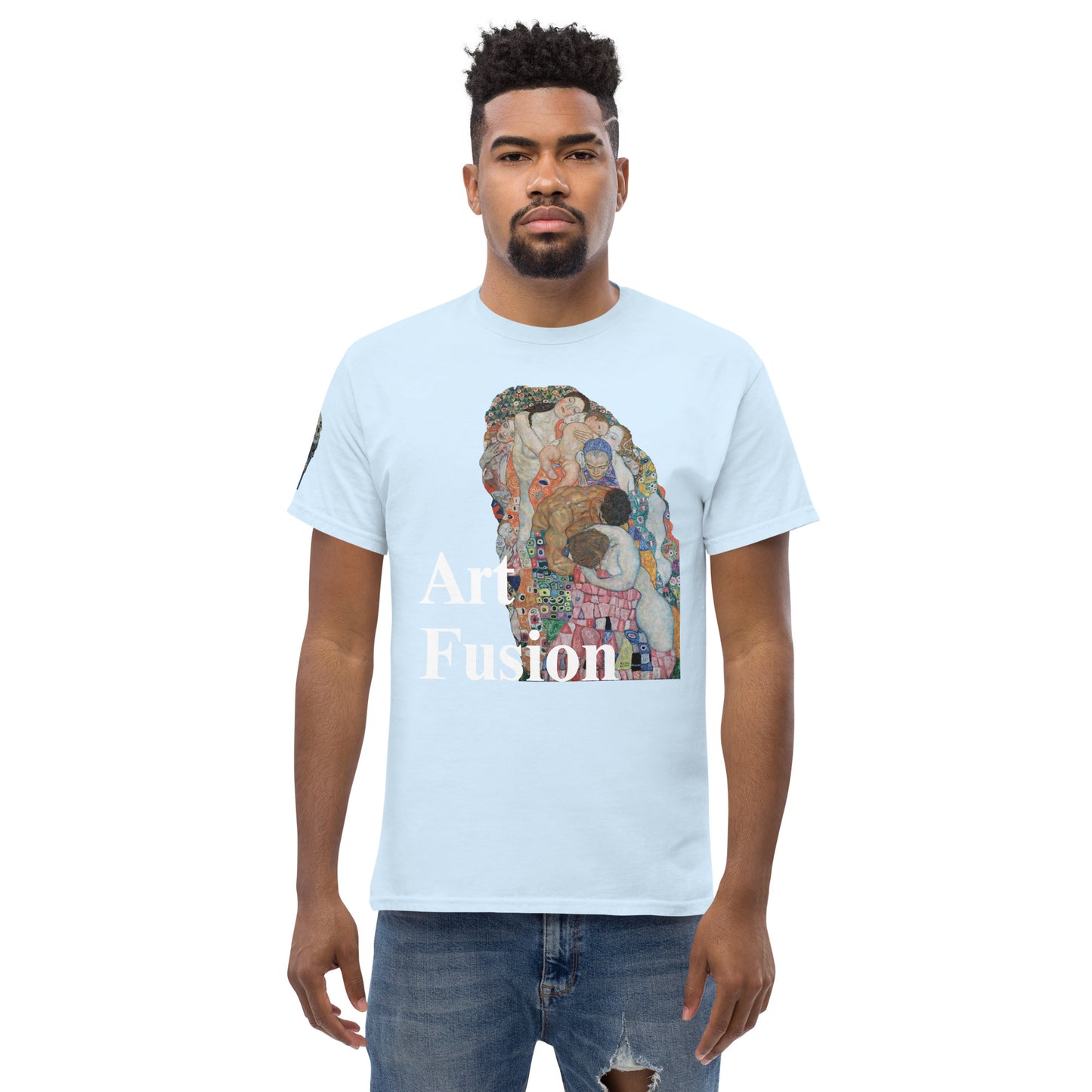 Klimt - Death and Life T-shirt AF0005