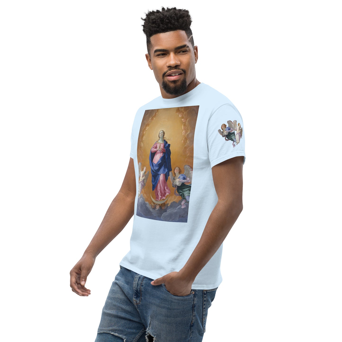 Guido Reni - The Immaculate Conception Short Sleeve T-shirt AF0016