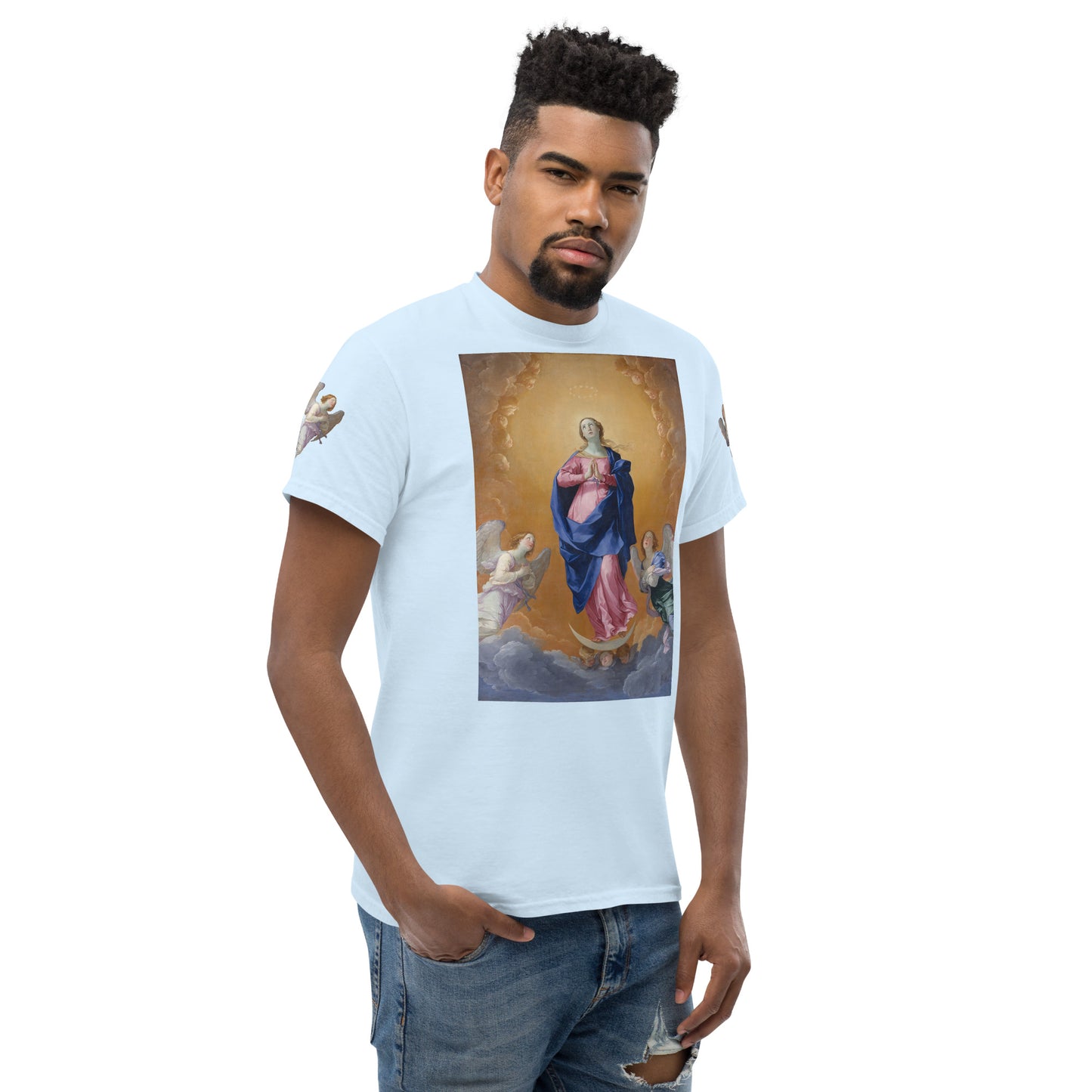 Guido Reni - The Immaculate Conception Short Sleeve T-shirt AF0016