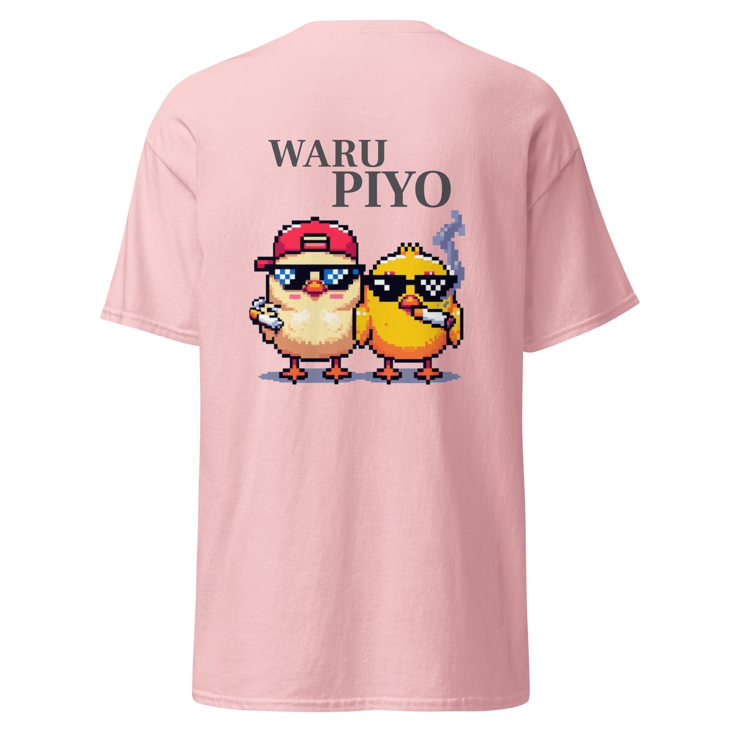 "WARUPIYO" Unisex classic tee UR0029