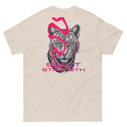 "Silent Strength" Unisex classic tee UR0009