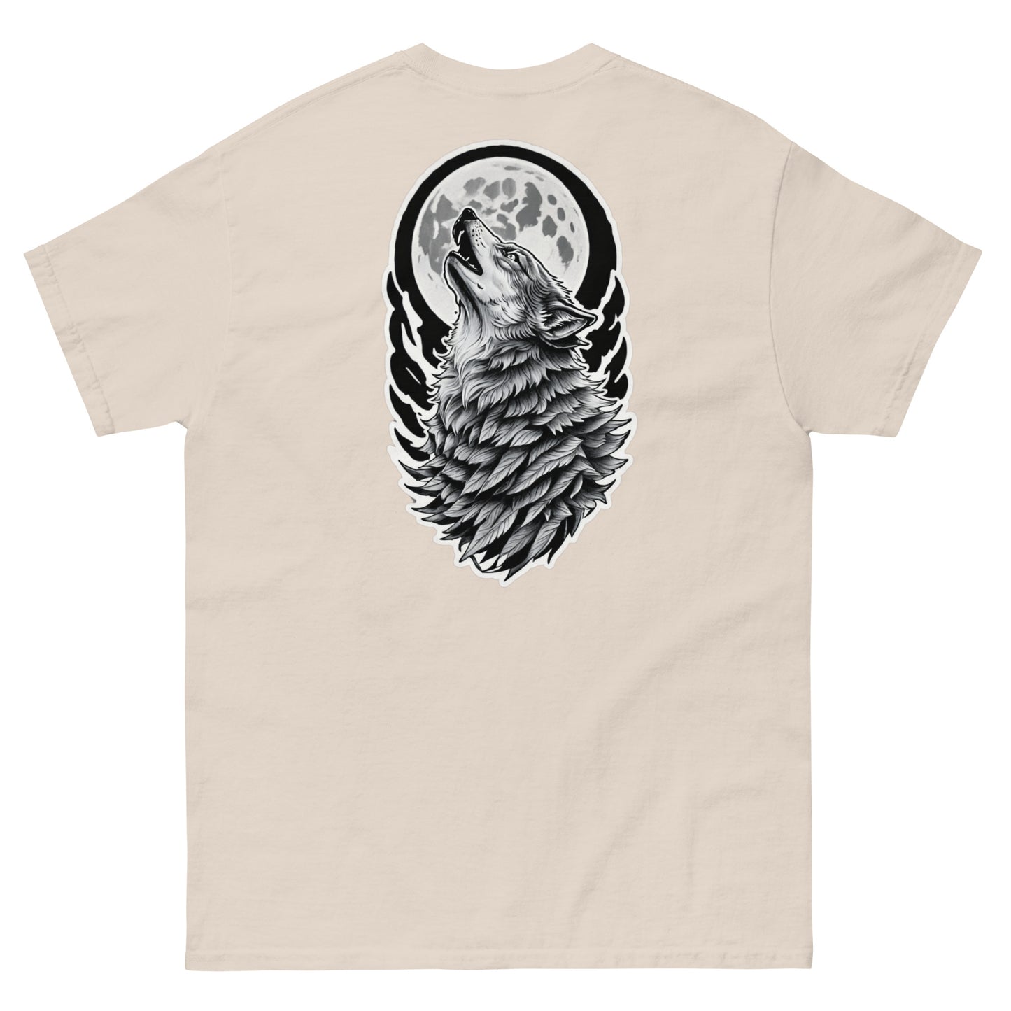 "Howling Wolf" Unisex classic tee UR0021