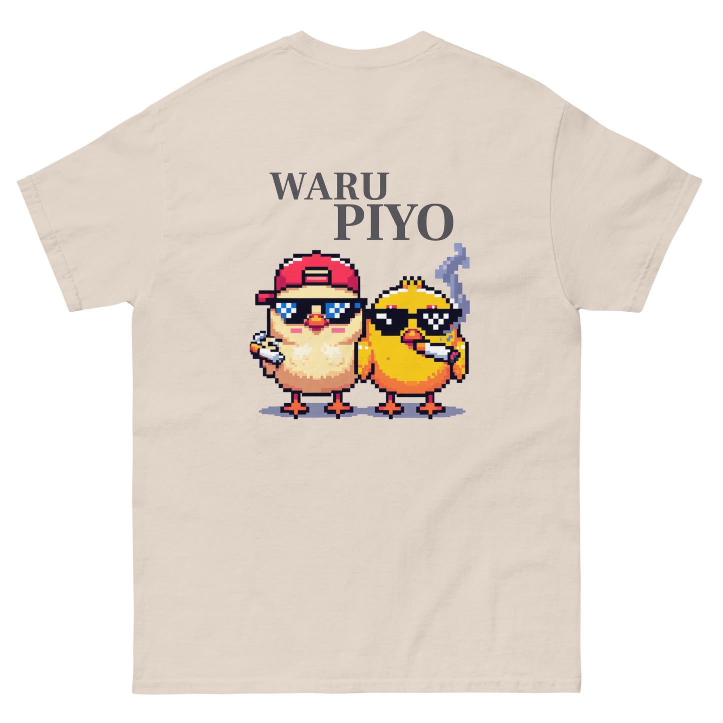 "WARUPIYO" Unisex classic tee UR0029