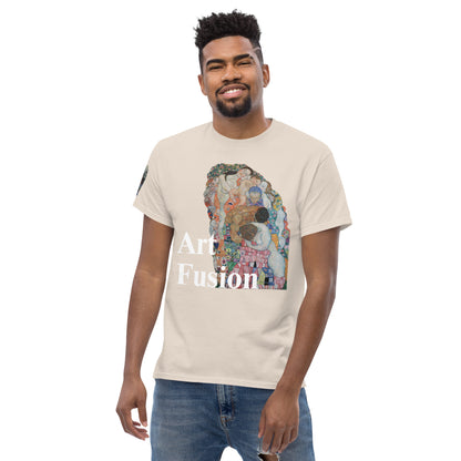 Klimt - Death and Life T-shirt AF0005