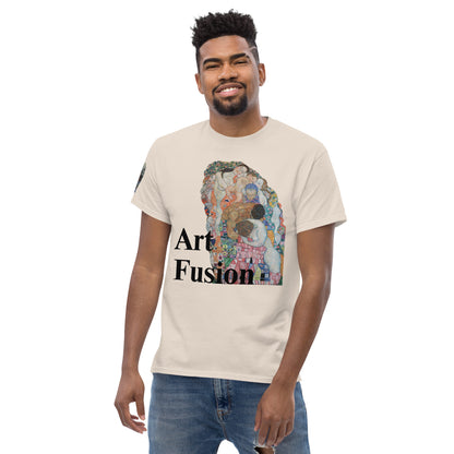 Klimt - Death and Life T-shirt AF0006