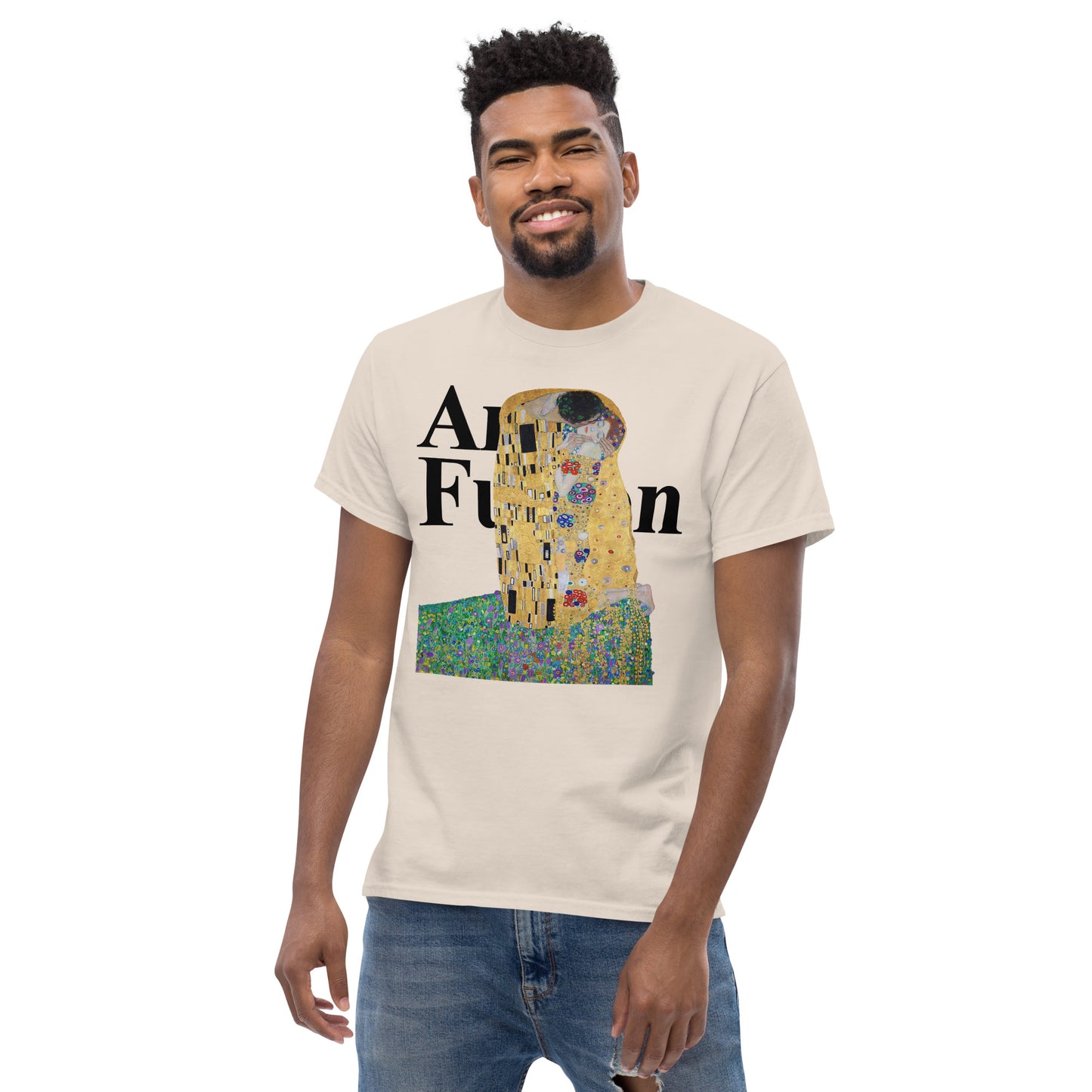 Klimt - The Kiss T-shirt AF0010