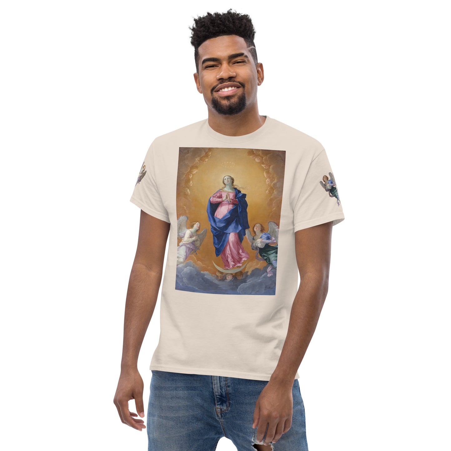 Guido Reni - The Immaculate Conception Short Sleeve T-shirt AF0016