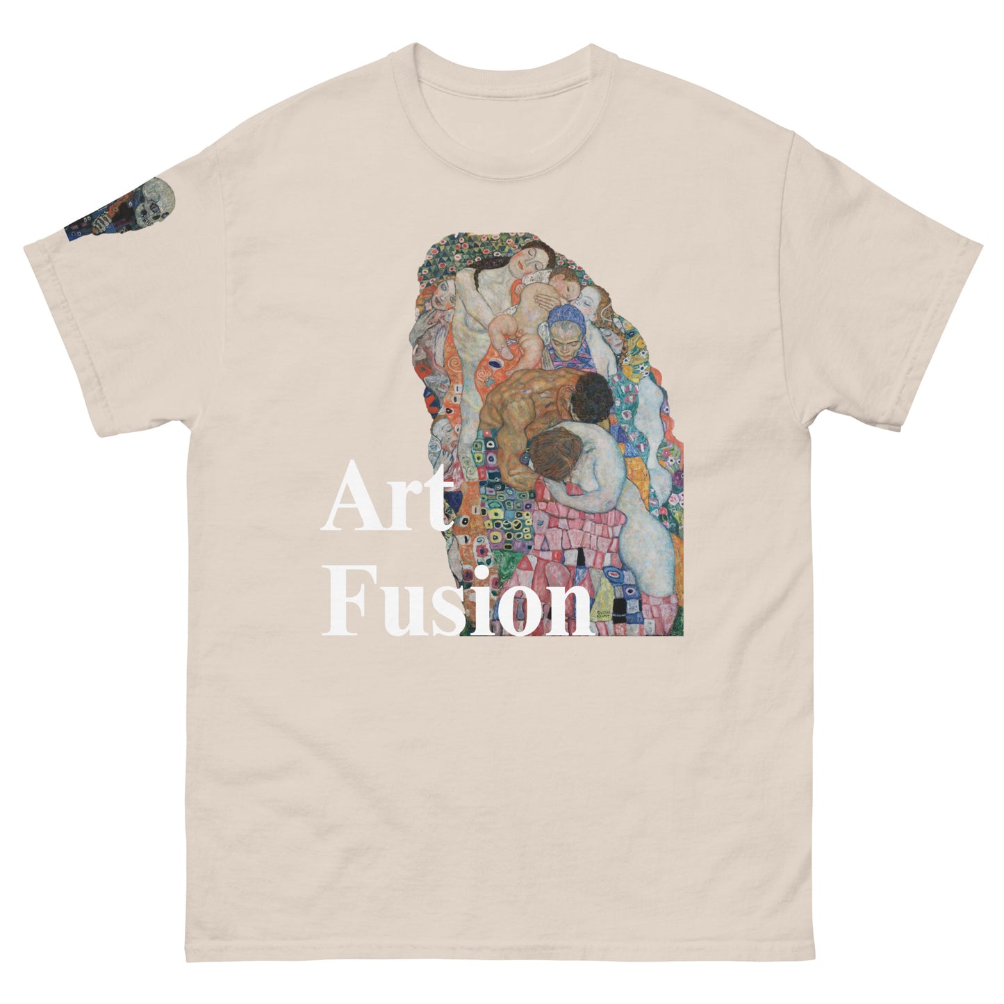 Klimt - Death and Life T-shirt AF0005