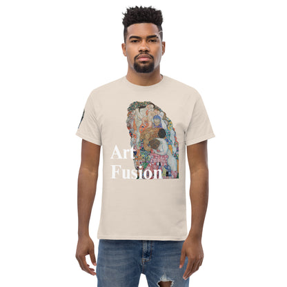 Klimt - Death and Life T-shirt AF0005