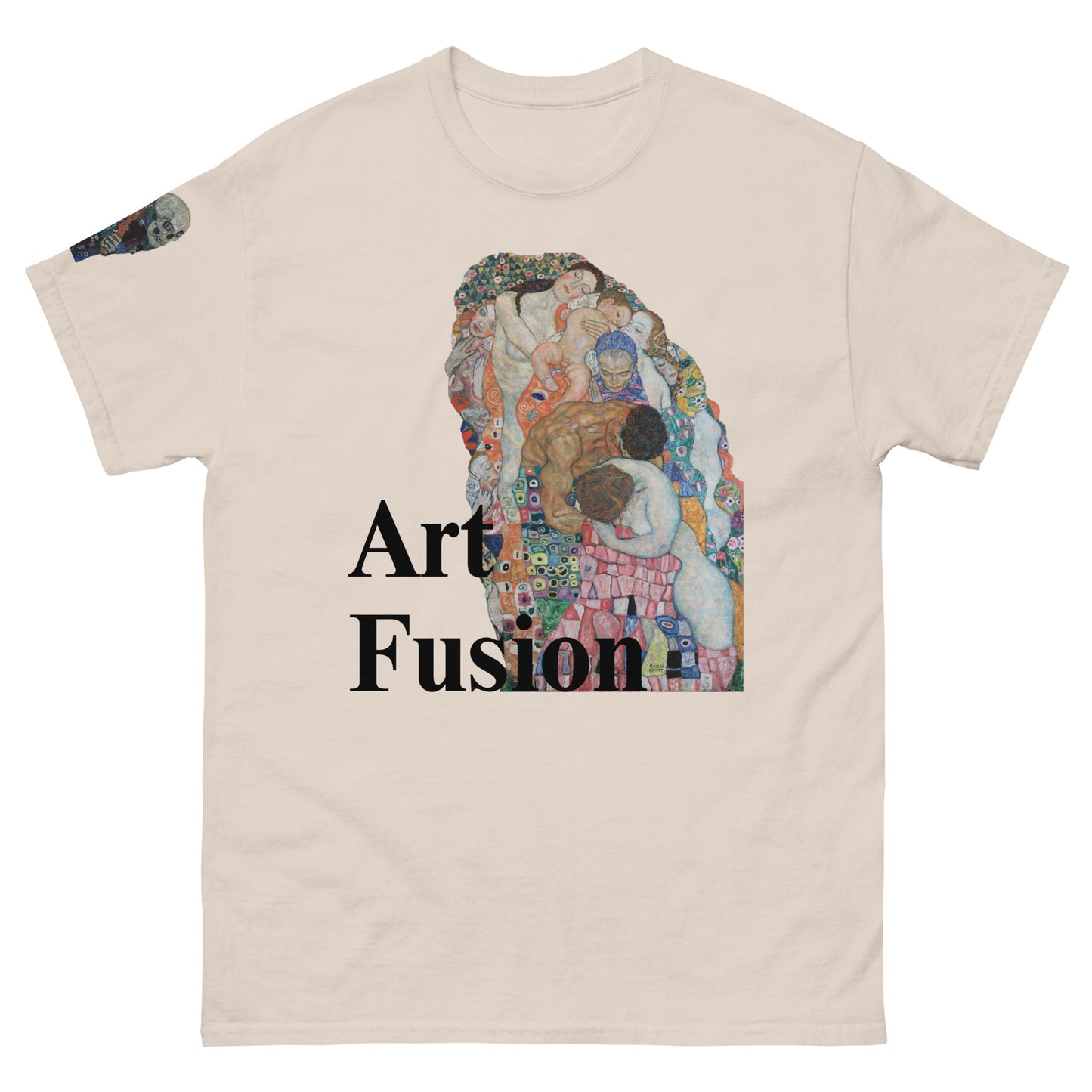 Klimt - Death and Life T-shirt AF0006