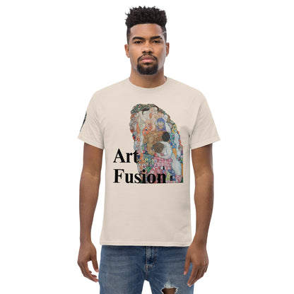 Klimt - Death and Life T-shirt AF0006