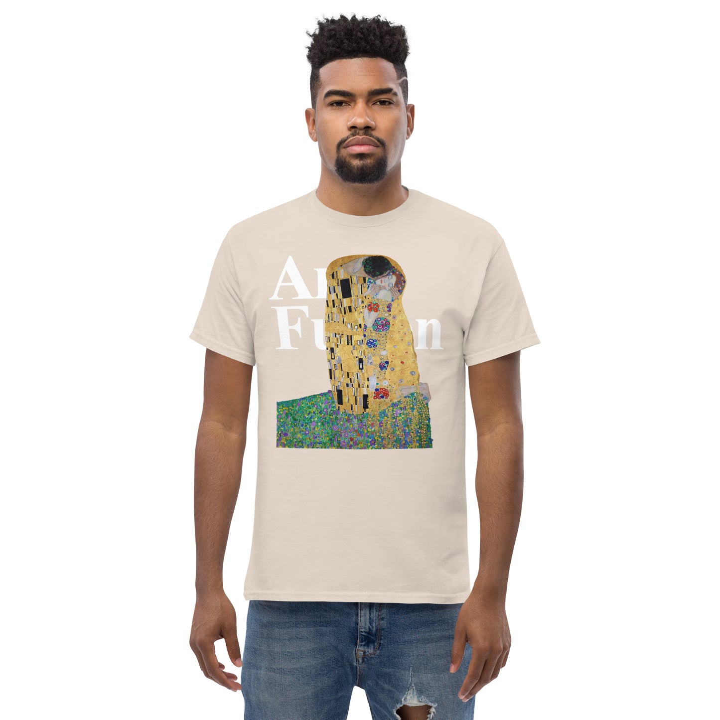 Klimt - The Kiss T-shirt AF0009