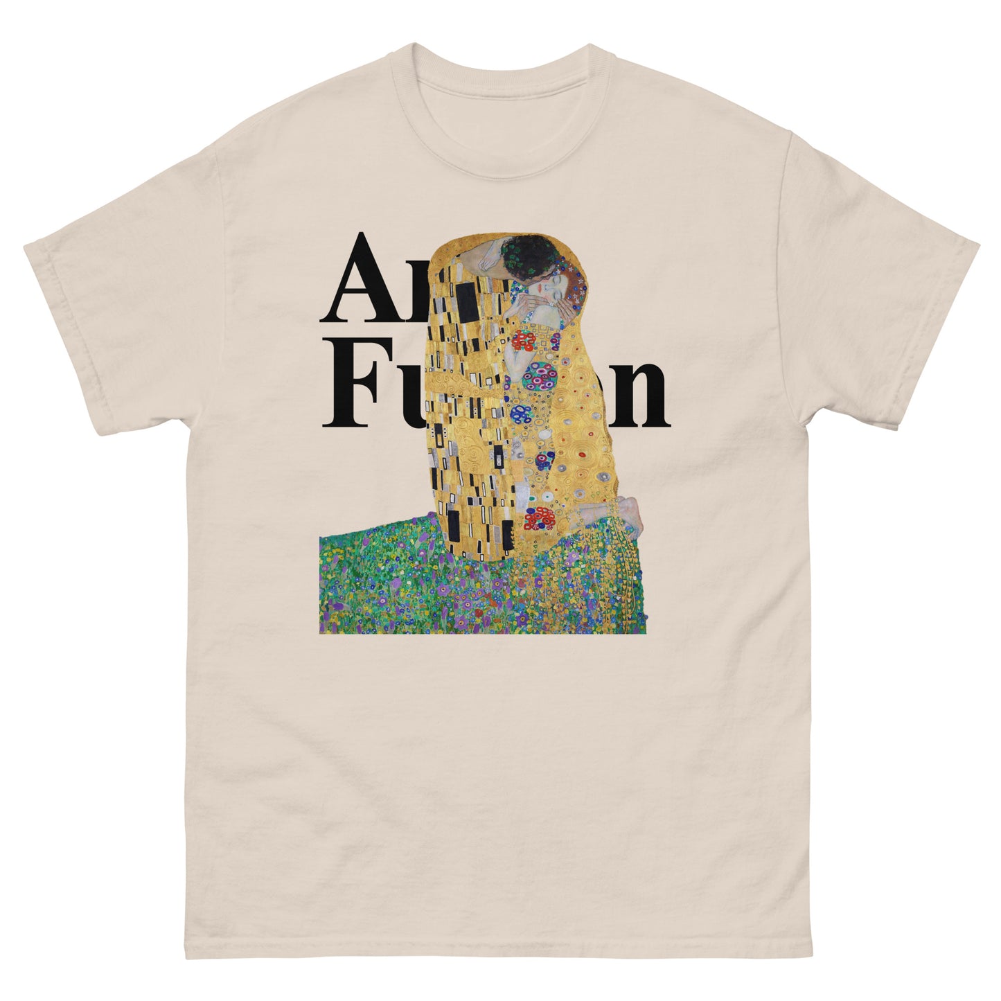 Klimt - The Kiss T-shirt AF0010