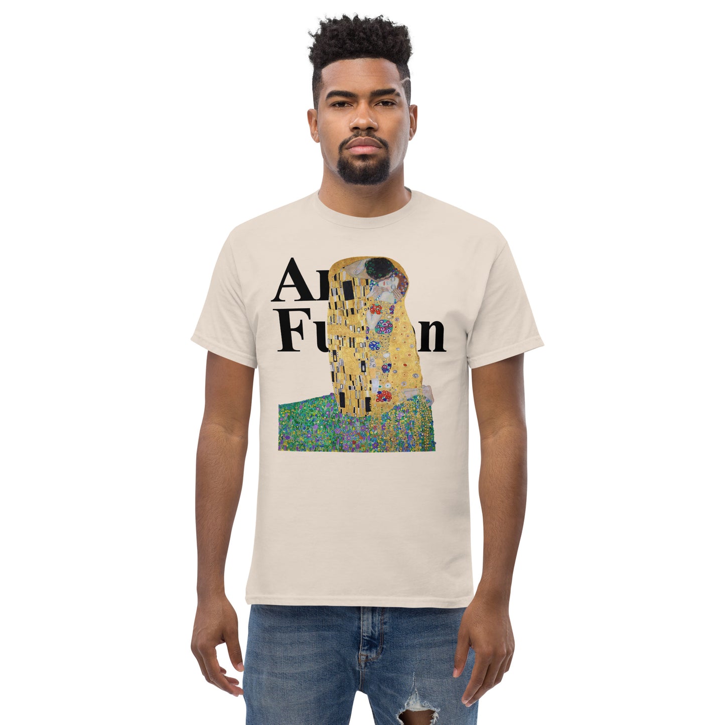 Klimt - The Kiss T-shirt AF0010